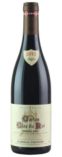 2015RedWinefromLeClosDuRoi