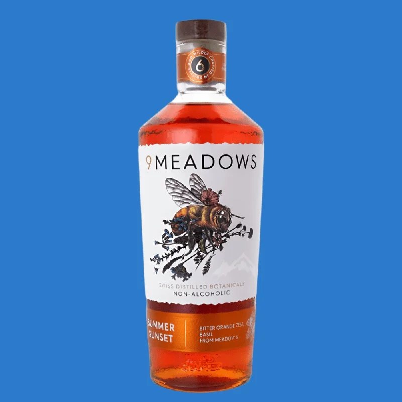 9MeadowsAlcoholFree‘SummerSunset’Aperitif(0.5%ABV)