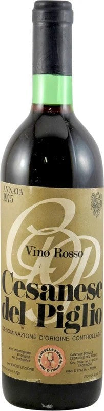 CesanesedelPiglio,1975RedWine