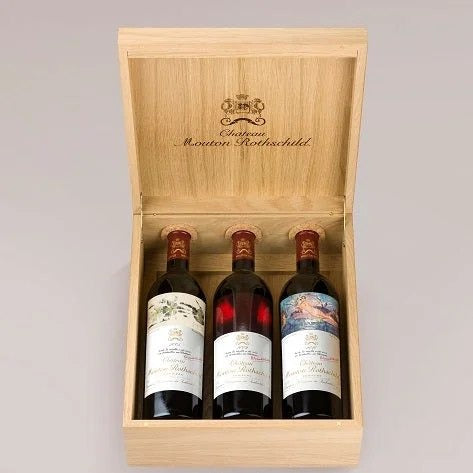 MoutonRothschildSpecialCase–3Magnums–2001,2003&2004