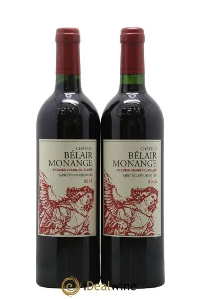 ChâteauBelair(Belair-Monange)1erGrandCruClasséB2015
