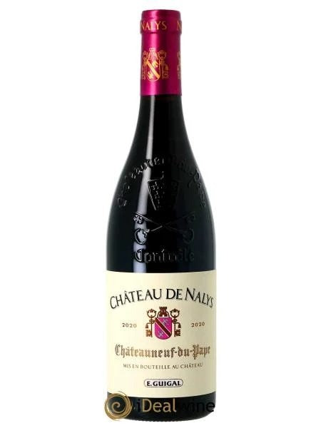Châteauneuf-du-PapeChâteaudeNalys2020