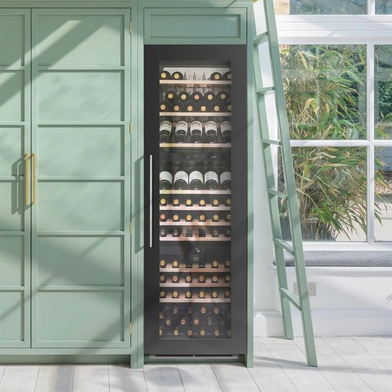 CapleSense89Bottle3TemperatureIntegratedWineCabinet–BlackWC1796BG