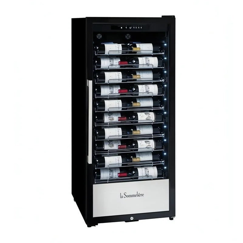 LaSommeliere–107BottleSingleZoneWineCabinetPRO110N