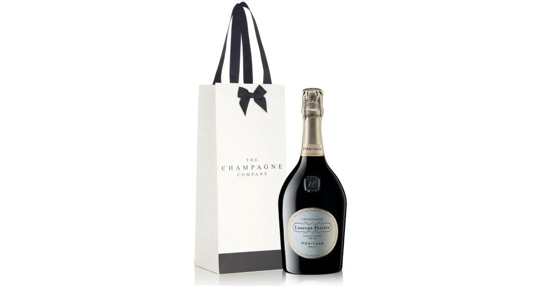 Laurent-PerrierHéritageChampagne75cl&LuxuryGiftBag