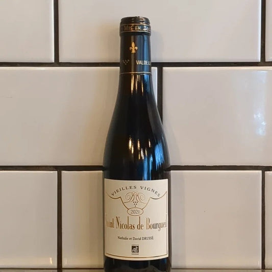 1/2Bottle–CaveDrussé–SaintNicolasdeBourgeuil–VV–Loire