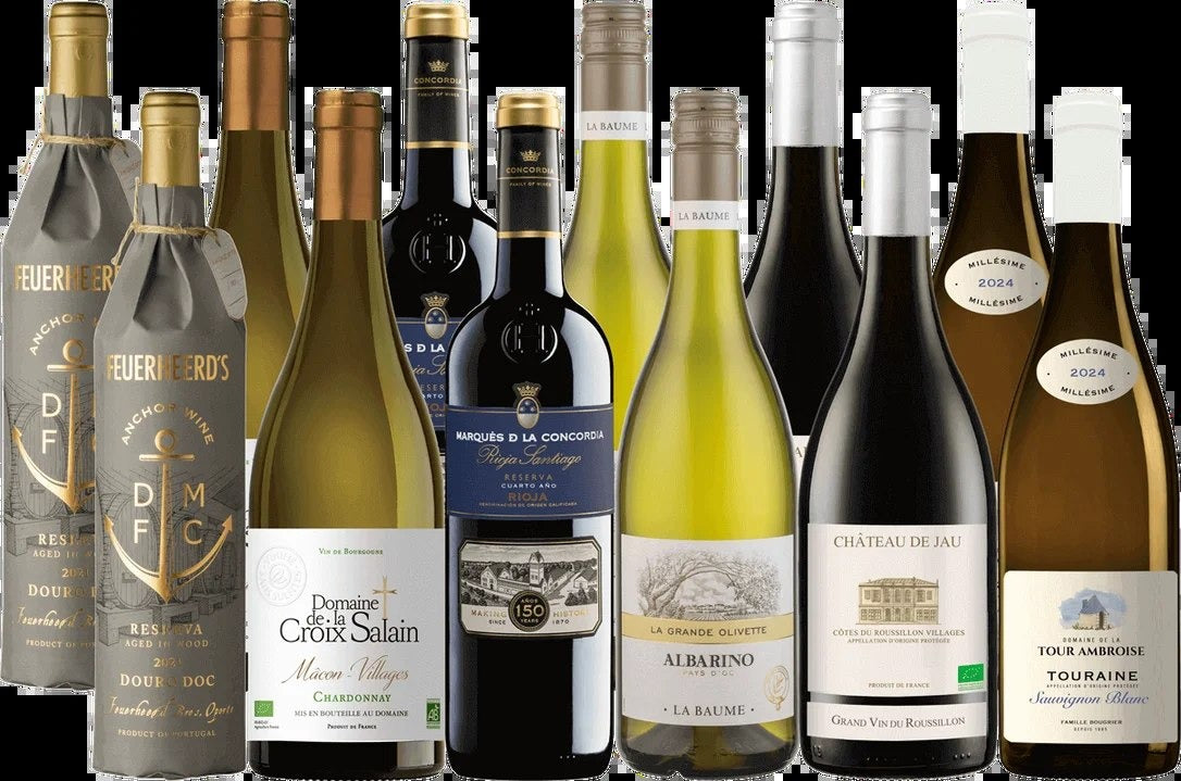 Lynne’sFestiveChoice–12BottleMixedWineCase