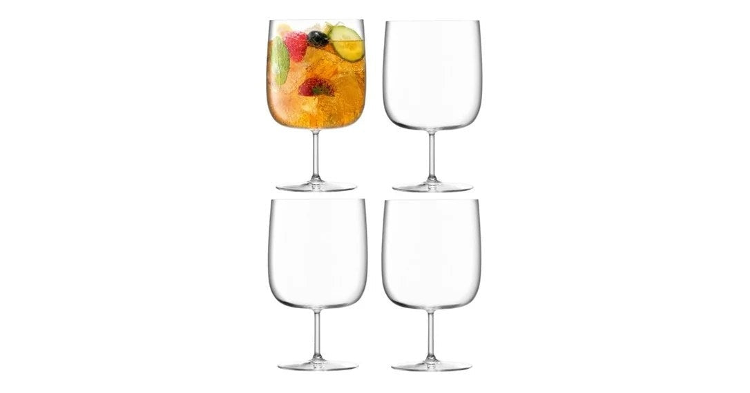 LSABoroughCraftBeerGlasses–Clear625mlx4