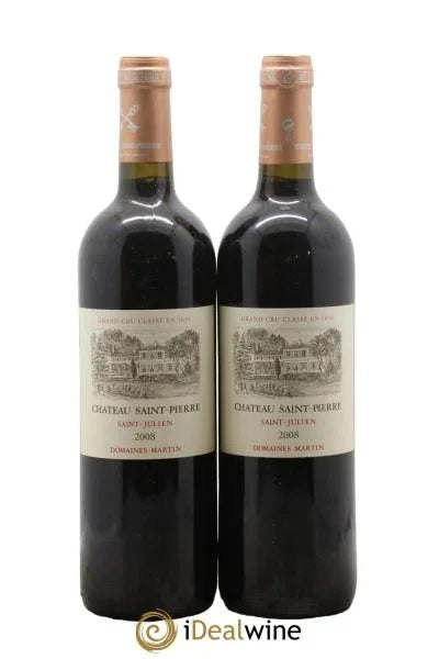 ChâteauSaint-Pierre4èmeGrandCruClassé2008