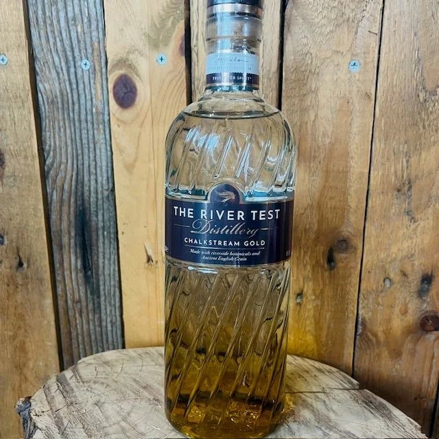 RiverTestDistilleryChalkstreamGoldGin70Cl
