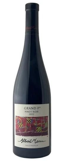 PinotNoirWinefromAlsace
