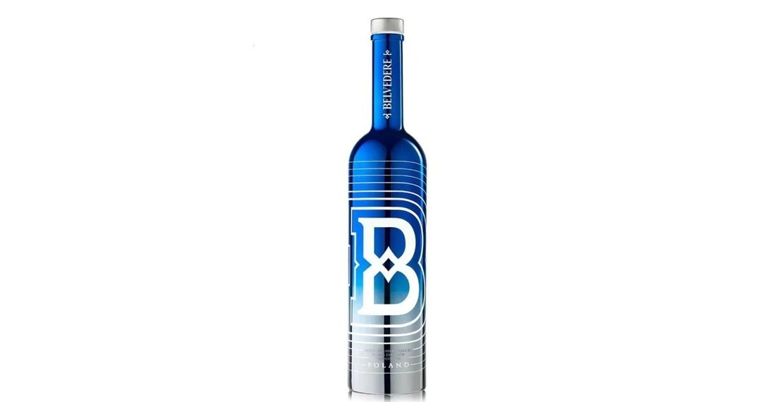 BelvedereBLabelLuminousLimitedEditionMagnum175cl