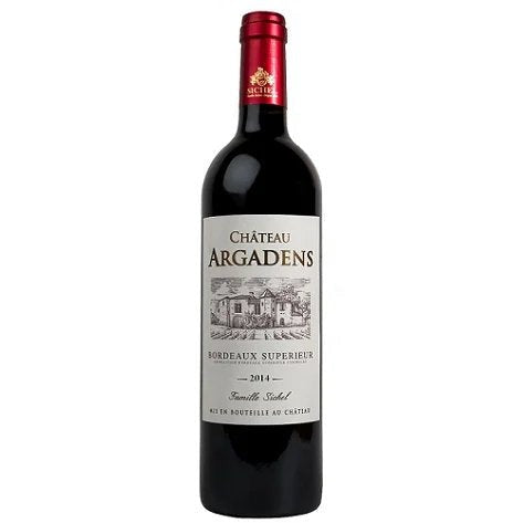 Châteaud`Argadens2020,BordeauxSuperieur