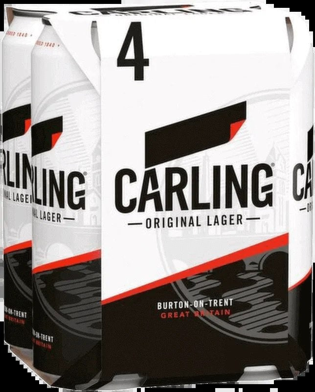 Carling50clCan4Pack