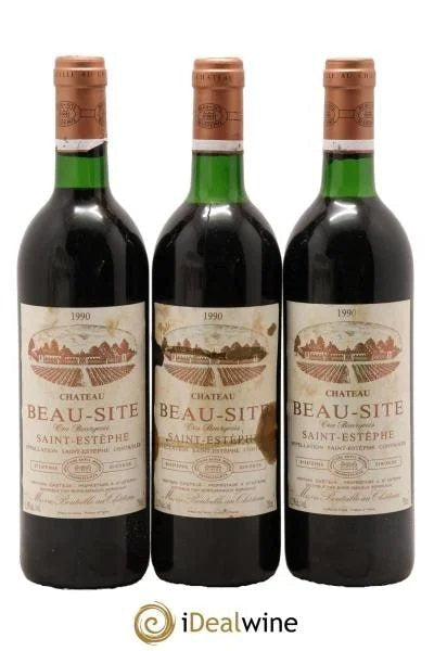 ChâteauBeauSiteCruBourgeois1990
