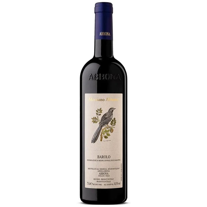 MarzianoAbbona,BaroloLaPieve2016