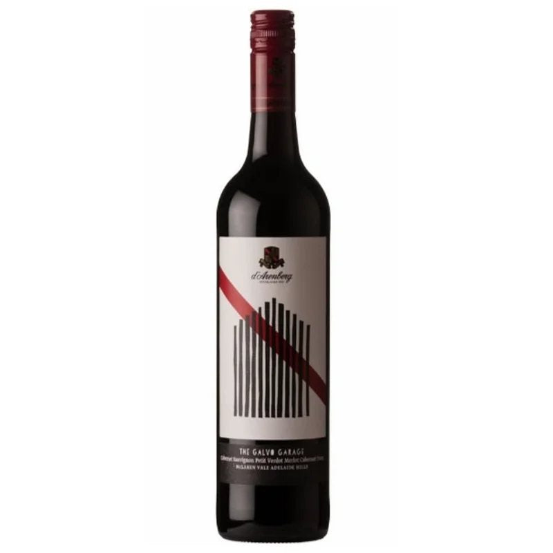 d’Arenberg‘TheGalvoGarage’Cab/PetitVerdot/Merlot