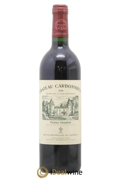 ChâteauCarbonnieuxCruClassédeGraves2000