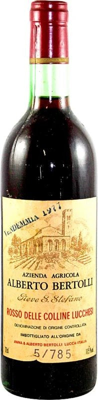 RossoCollineLuchesi,1977RedWine