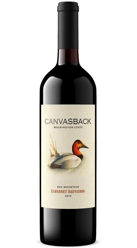 2019CanvasbackRedMountainWashingtonStateCabernetSauvignon
