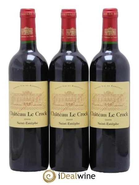 ChâteauleCrockCruBourgeois2009