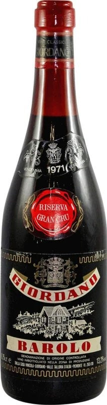 Barolo,1971RedWine