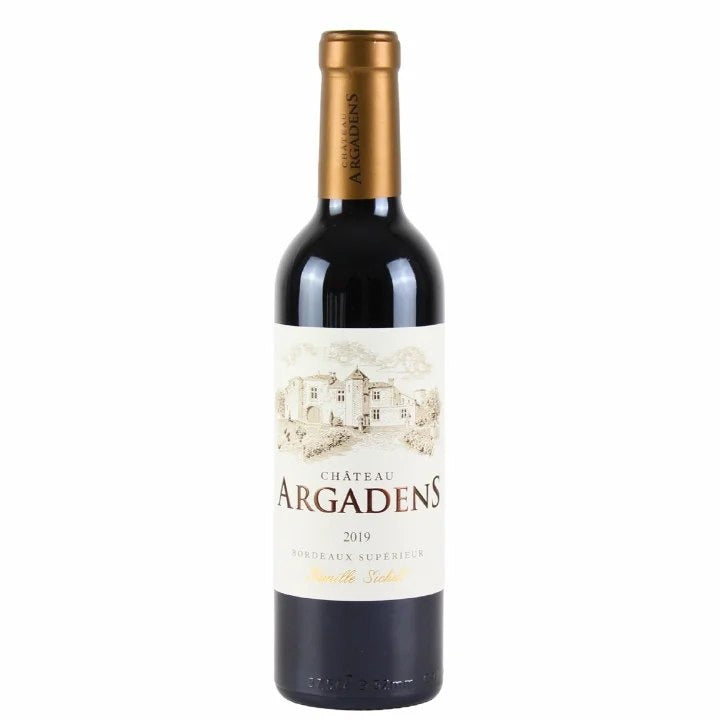 ChateauArgadensRougeBordeauxSuperieur2019(37.5cl)