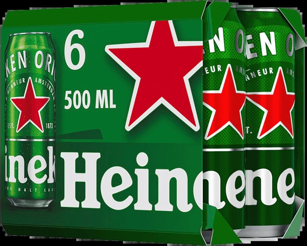 Heineken6Pack(50clCans)