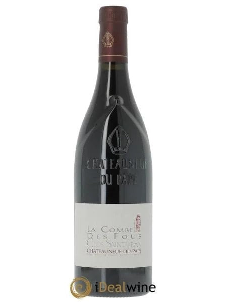 Châteauneuf-du-PapeClosSaint-JeanLaCombedesFousPascaletVincentMaurel2022