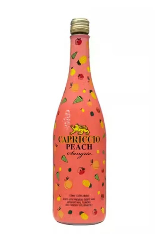 CapriccioPeachSangria(750ml)
