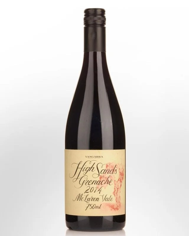 2014YangarraHighSandsGrenache