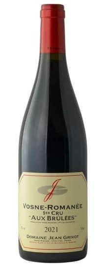 2021RedWinefromAuxBrulees