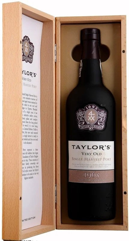 TaylorFladgate,1965ColheitaPort