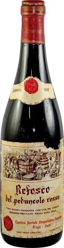 Refosco,1967RedWine