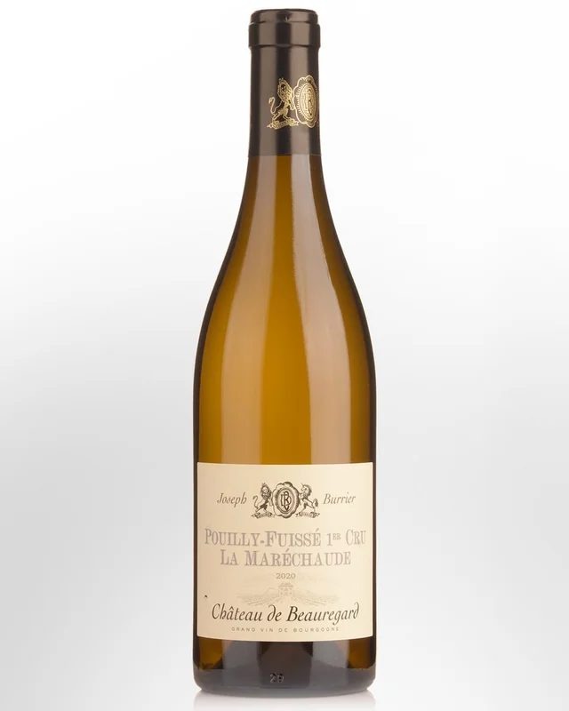 2020ChateaudeBeauregardPouilly-FuisseLaMarechaudePremierCru
