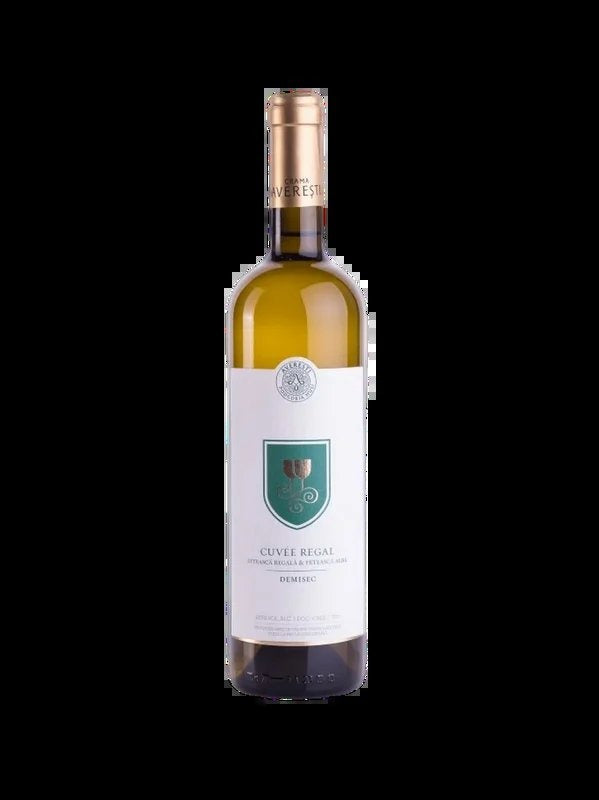 DomeniileAverestiRoyalCuveeFeteascaAlbaandFeteascaRegalaWhiteWine