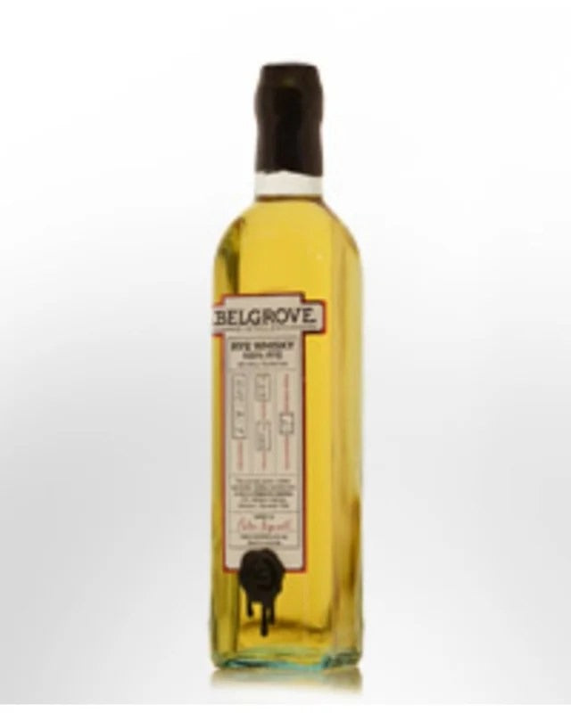 BelgroveDistillery100%RyeCaskStrengthWhisky(500ml)