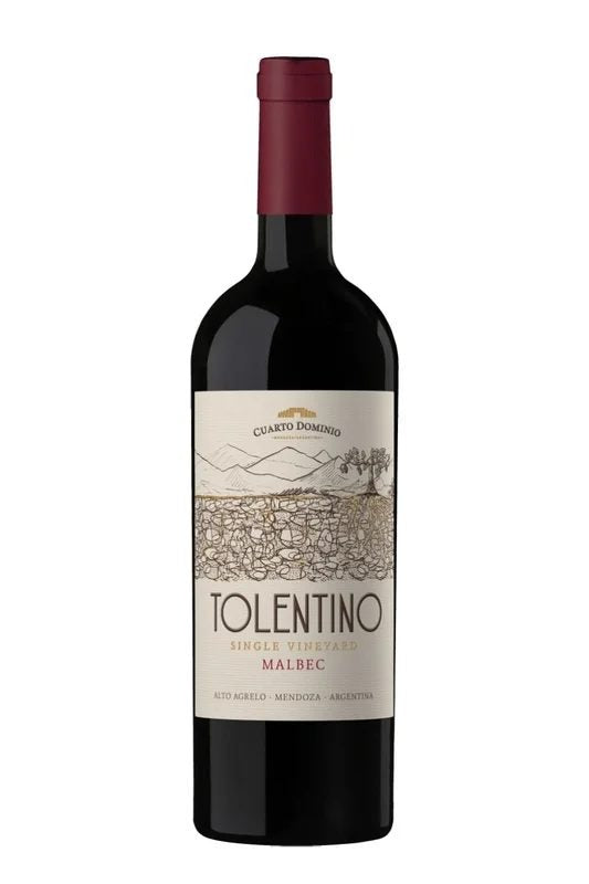 BodegaCuartoDominioMalbecWinemaker’sSelectionTolentino2023(750ml)
