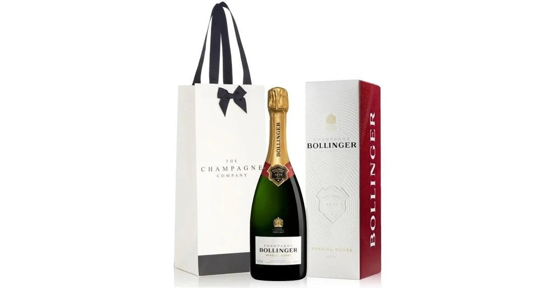 BollingerSpecialCuvéeChampagne75cl&LuxuryGiftBag