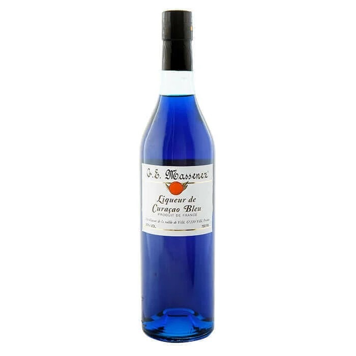 LiqueurdeCuraçaoBleu,Massenez,25%vol
