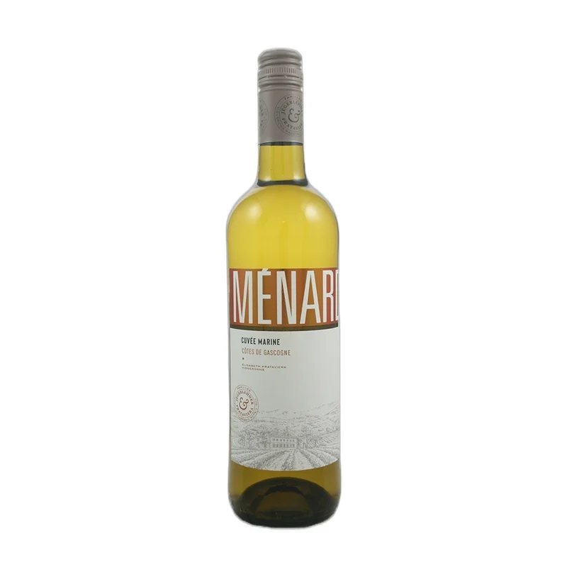 CuvéeMarine|DomainedeMenard|Colombard,UgniBlanc,GrosManseng|CôtesdeGascogne|France