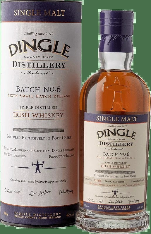 DingleSingleMaltBatch6CaskStrength70cl