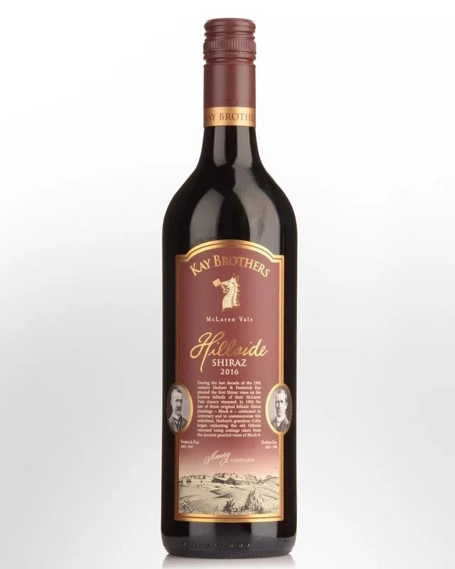2016KayBrothersHillsideShiraz