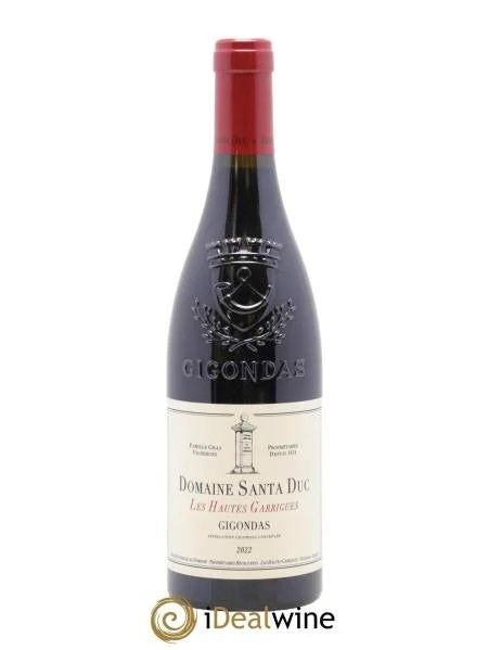 GigondasSantaDuc(Domaine)HautesGarriguesFamilleGras2022
