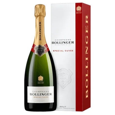 BollingerSpecialCuvéeNVChampagneBottle75cl–GiftCase–Offer