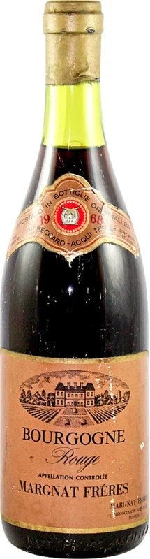 Bourgogne,1968RedWine