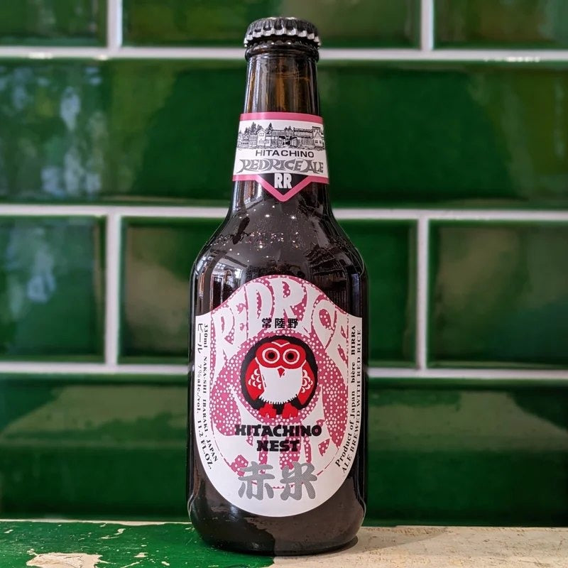 Hitachino|RedRiceAle:JapaneseRedAle