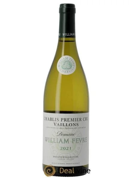 Chablis1erCruVaillonsWilliamFèvre2021