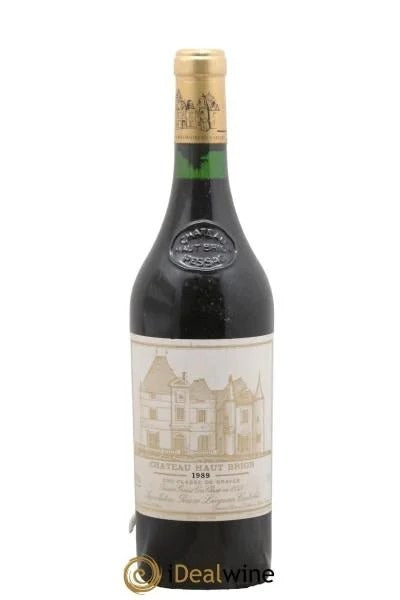 ChâteauHautBrion1erGrandCruClassé1989