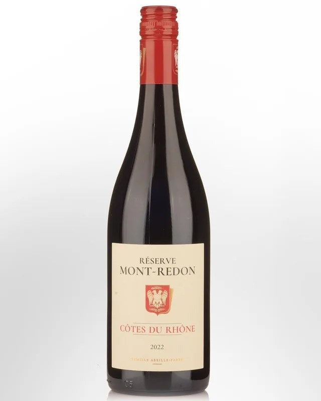 2022Mont-RedonReserveCotesduRhone